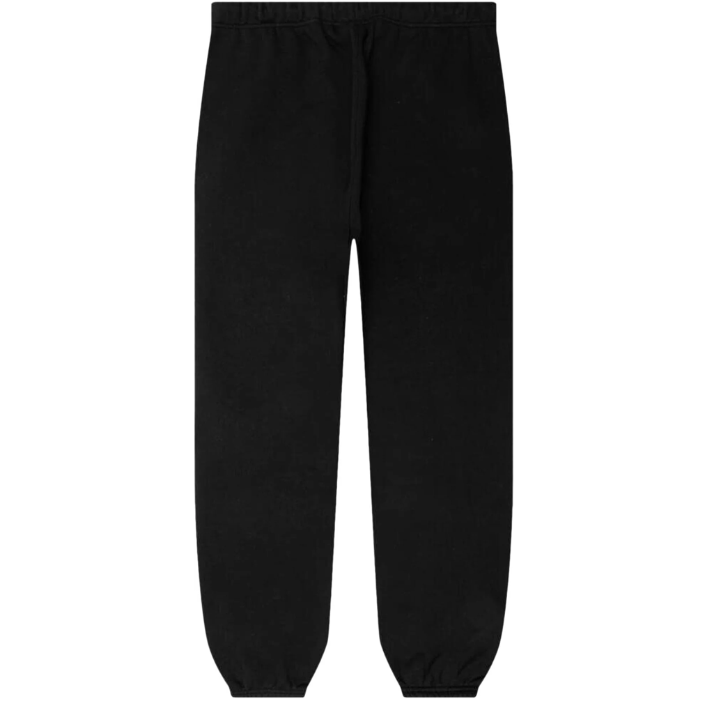 Fear of God Essentials Sweatpants 'Jet Black' (FW23)