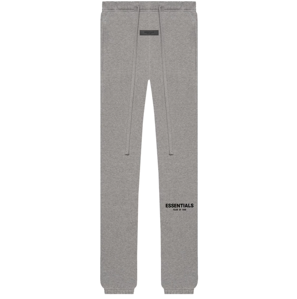 Fear of God Essentials Sweatpants 'Dark Oatmeal' (SS22)
