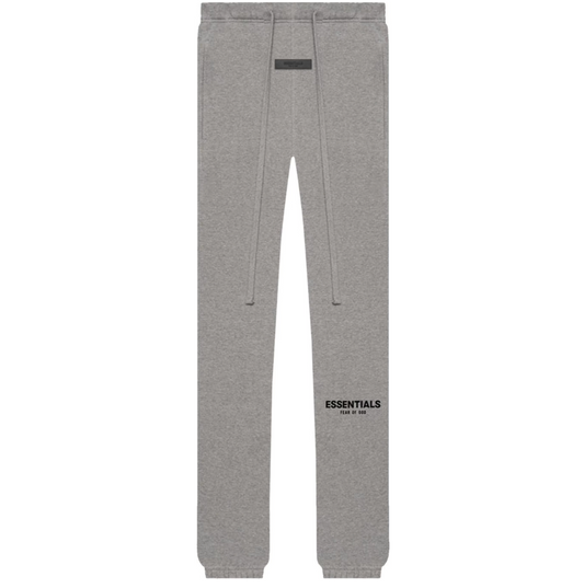 Fear of God Essentials Sweatpants 'Dark Oatmeal' (SS22)