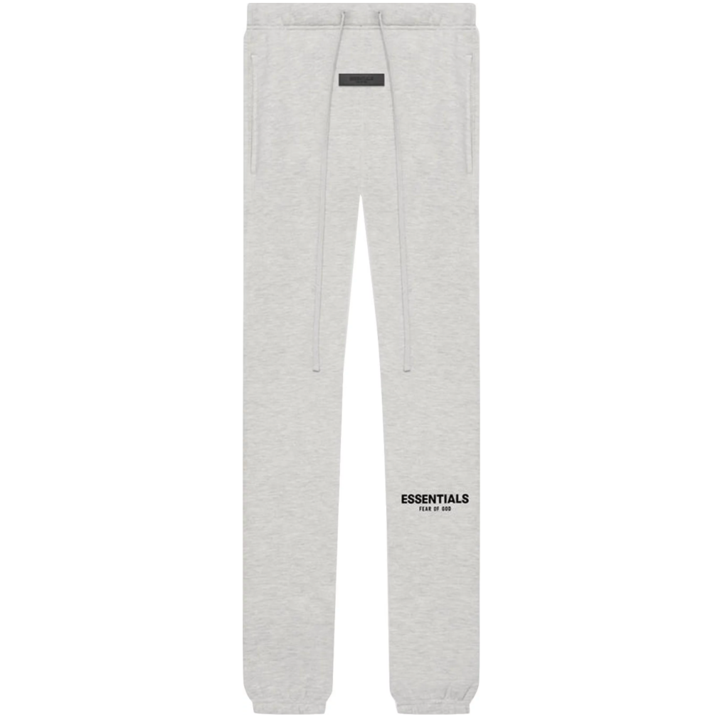 Fear of God Essentials Sweatpants 'Light Oatmeal' (SS22)