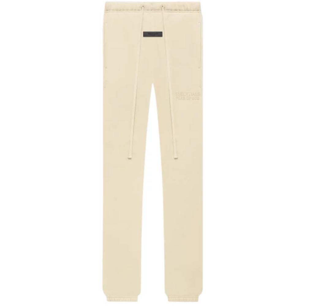 Fear of God Essentials Sweatpants 'Egg Shell' (FW22)