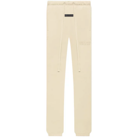 Fear of God Essentials Sweatpants 'Egg Shell' (FW22)