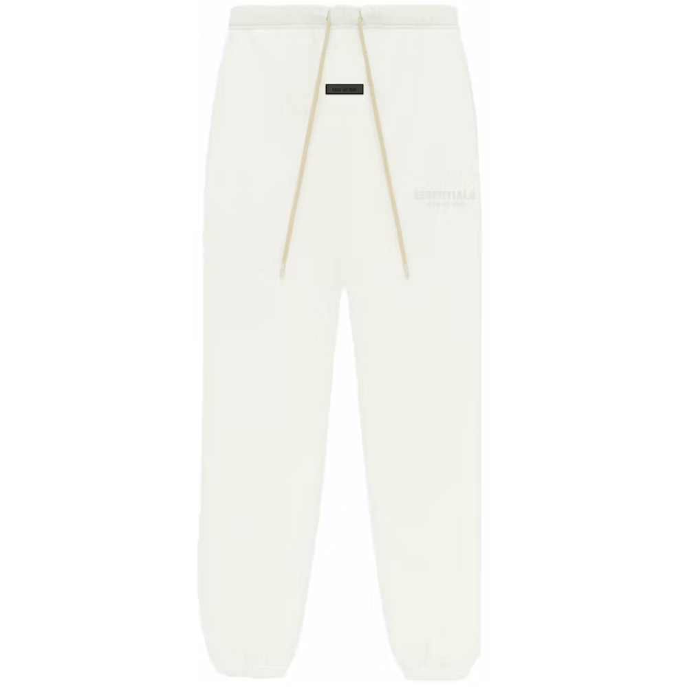 Fear of God Essentials Sweatpants 'Cloud Dancer' (FW23)