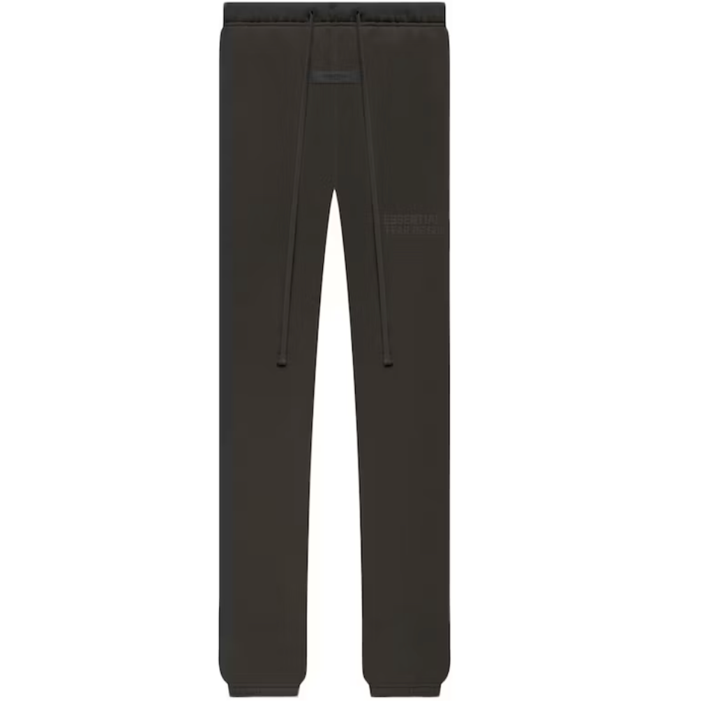 Fear of God Essentials Sweatpants 'Off Black' (SS23)