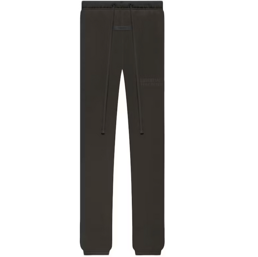 Fear of God Essentials Sweatpants 'Off Black' (SS23)
