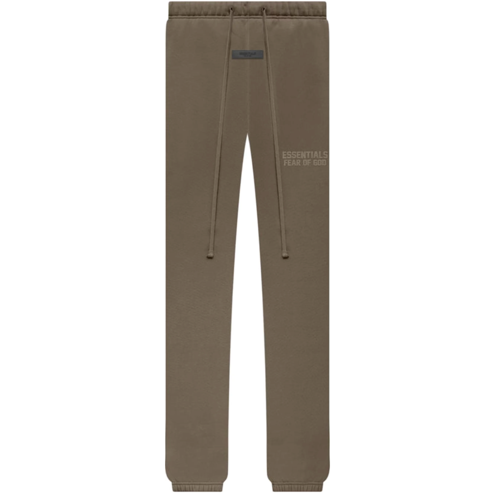 Fear of God Essentials Sweatpants 'Wood' (FW22)
