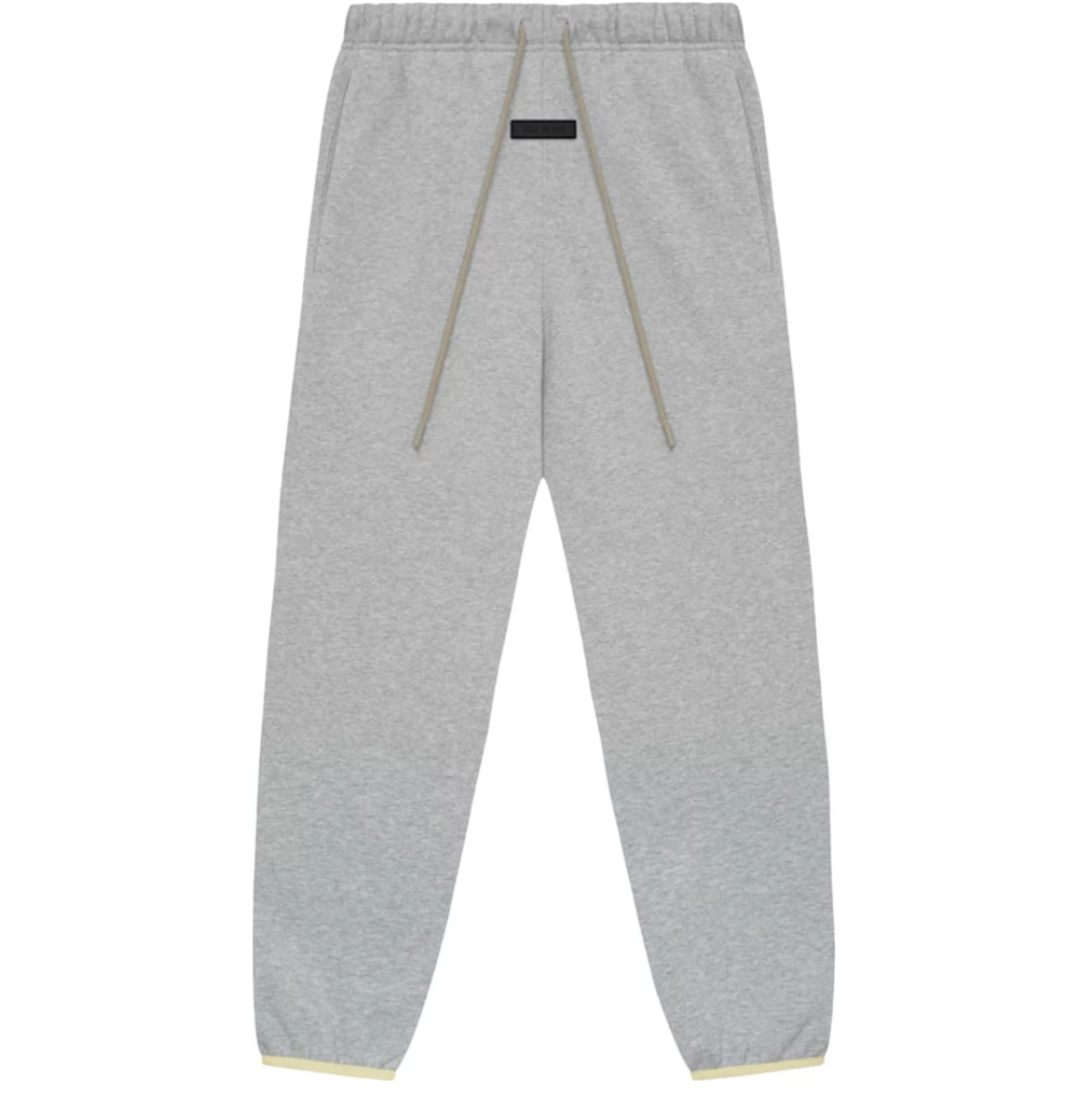 Fear of God Essentials Sweatpants 'Light Heather Grey' (SS24)