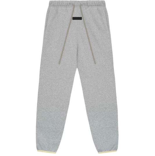 Fear of God Essentials Sweatpants 'Light Heather Grey' (SS24)