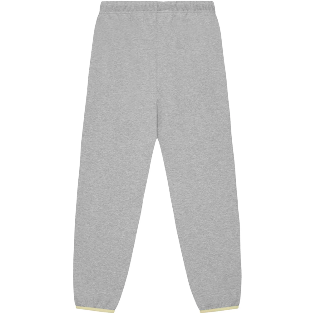 Fear of God Essentials Sweatpants 'Light Heather Grey' (SS24)