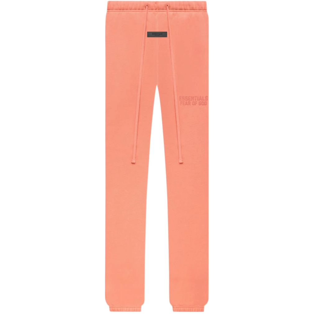 Fear of God Essentials Sweatpants 'Coral' (FW22)