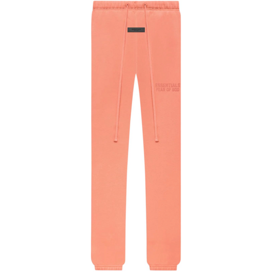 Fear of God Essentials Sweatpants 'Coral' (FW22)