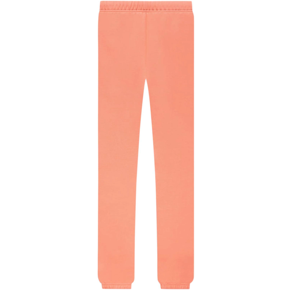 Fear of God Essentials Sweatpants 'Coral' (FW22)