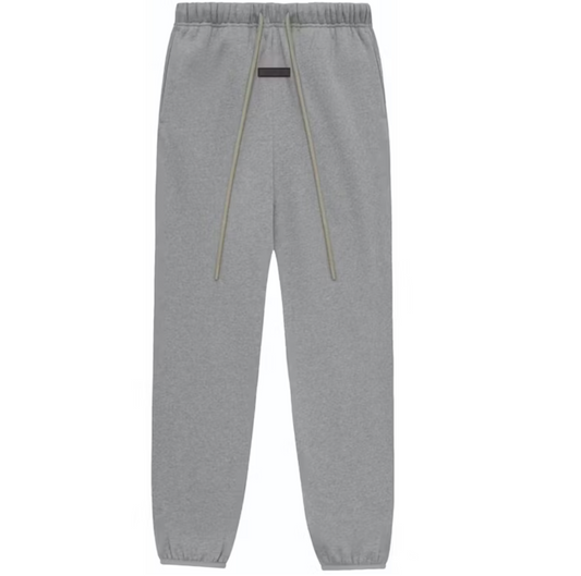 Fear of God Essentials Sweatpants 'Dark Heather Oatmeal' (FW23)