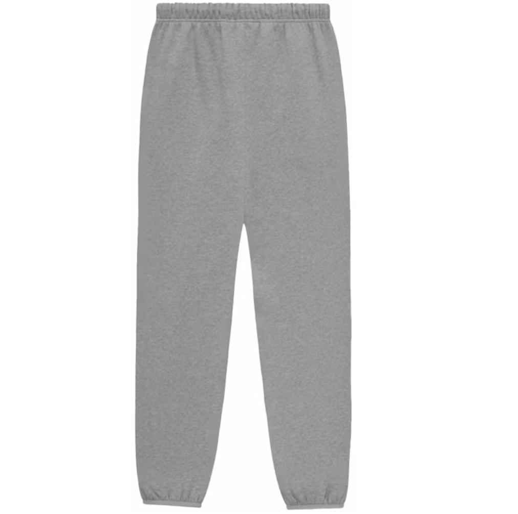 Fear of God Essentials Sweatpants 'Dark Heather Oatmeal' (FW23)