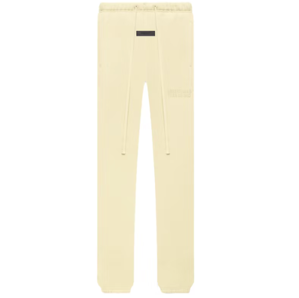 Fear of God Essentials Sweatpants 'Canary' (FW22)