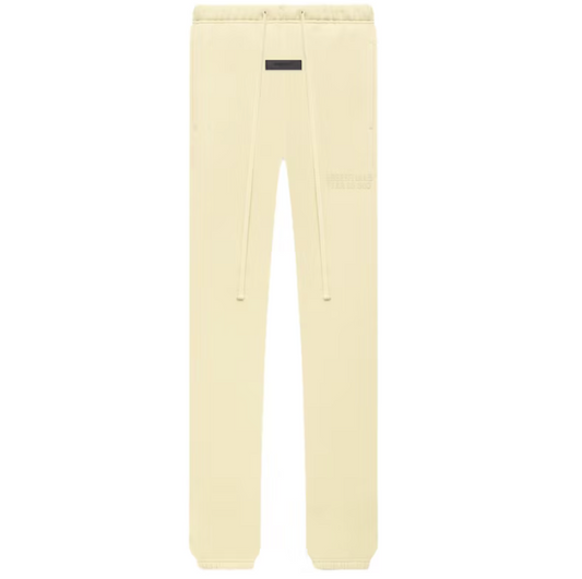Fear of God Essentials Sweatpants 'Canary' (FW22)