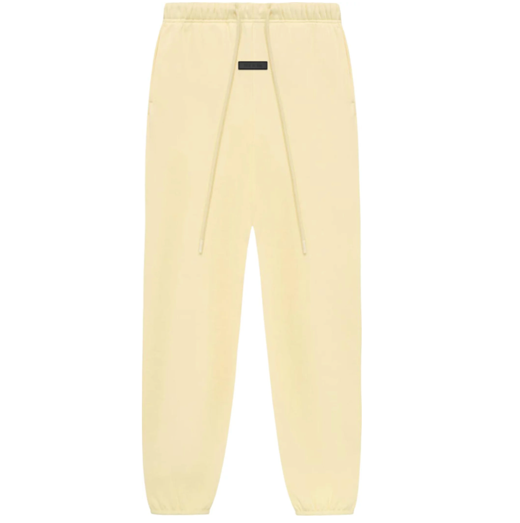 Fear of God Essentials Sweatpants 'Garden Yellow' (FW23)