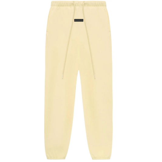 Fear of God Essentials Sweatpants 'Garden Yellow' (FW23)