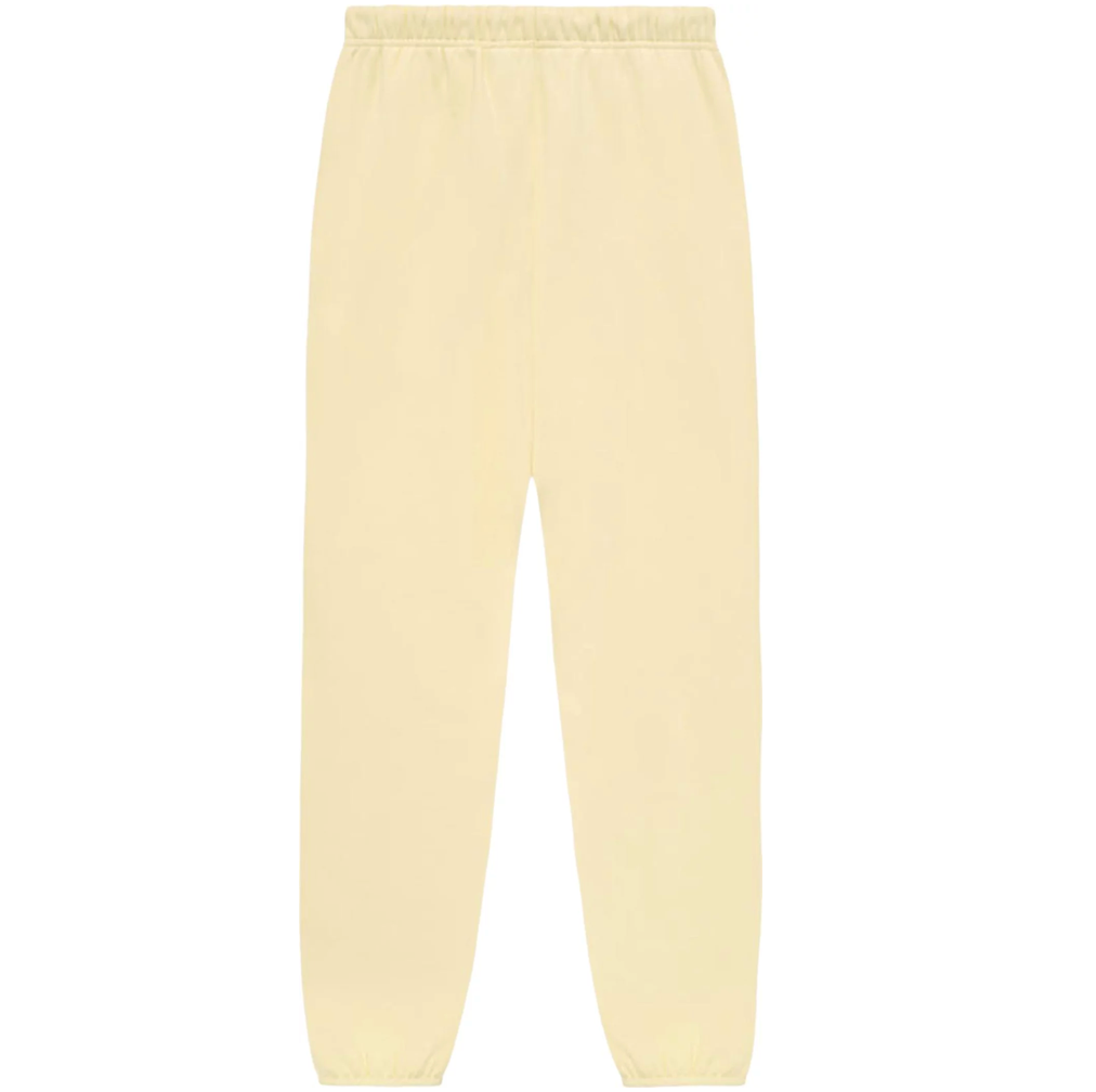 Fear of God Essentials Sweatpants 'Garden Yellow' (FW23)