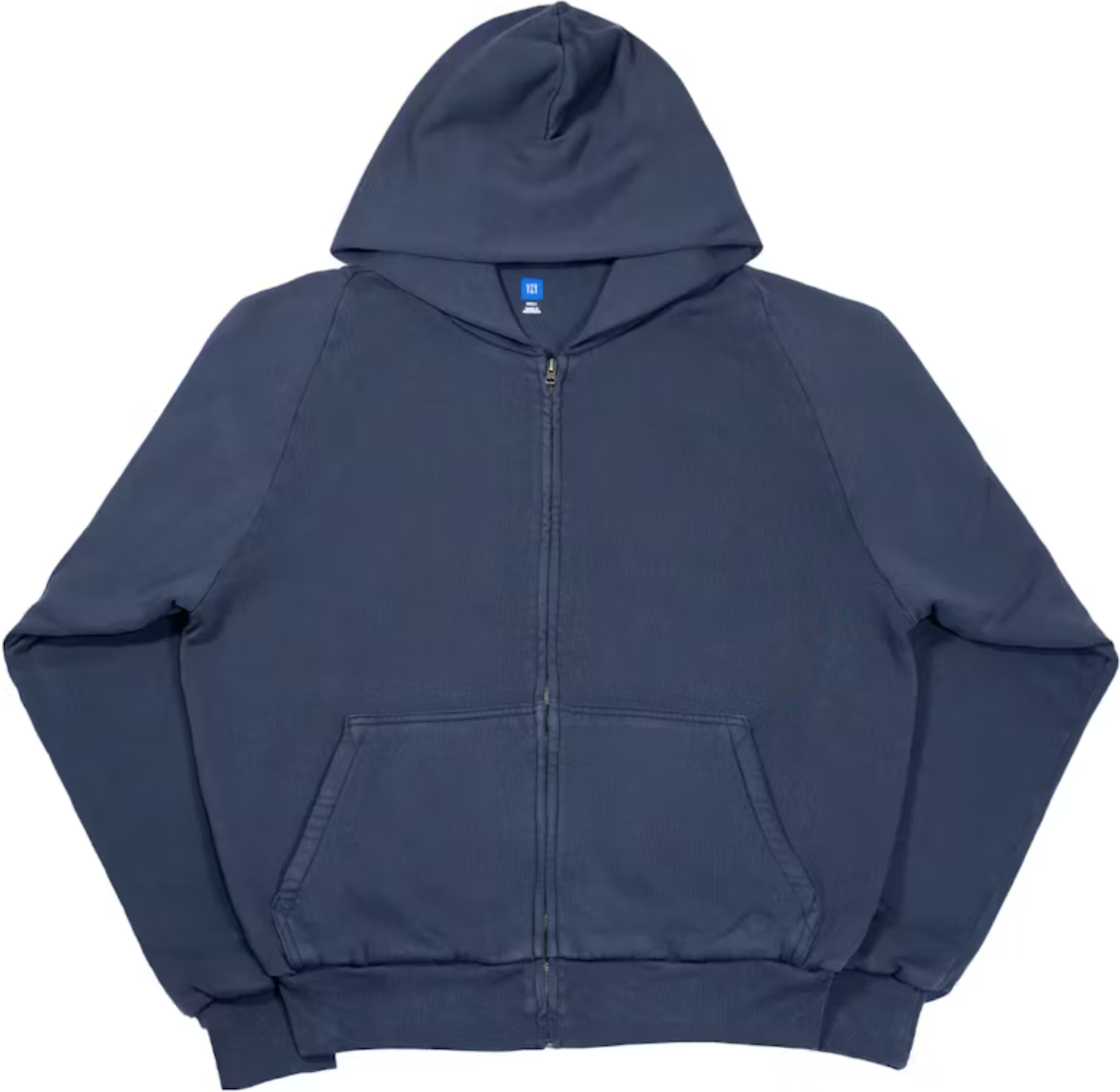Yeezy x Gap Unreleased Zip Sweatshirt Hoodie Navy DSUPPLIED