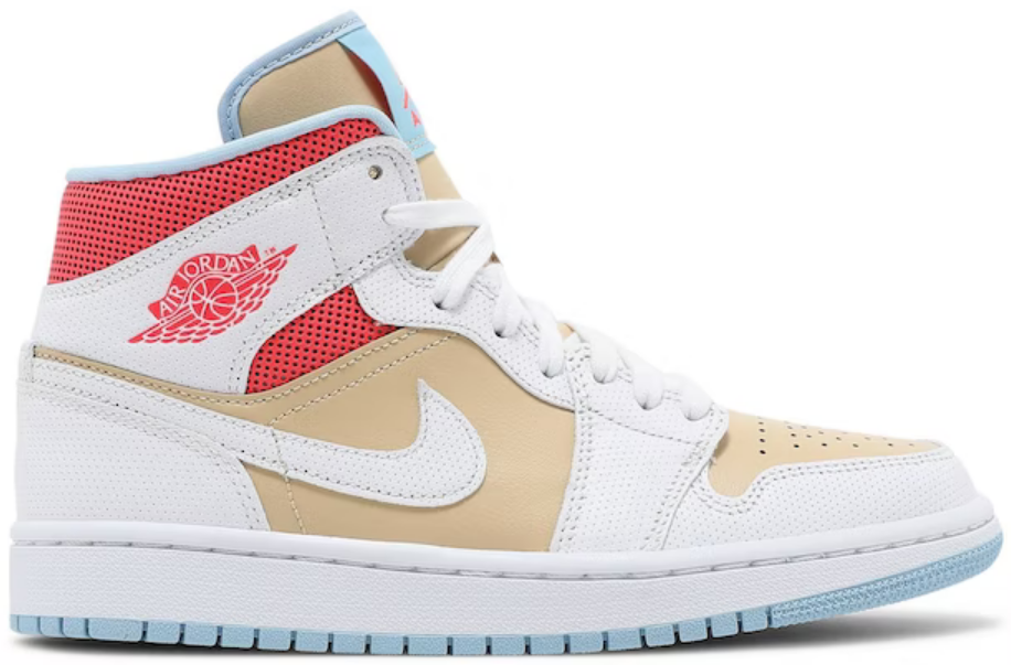 Air Jordan 1 Mid SE 'Sesame' (W)