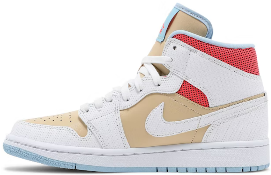 Air Jordan 1 Mid SE 'Sesame' (W)