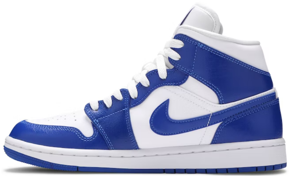 Air Jordan 1 Mid 'Kentucky Blue' (W)