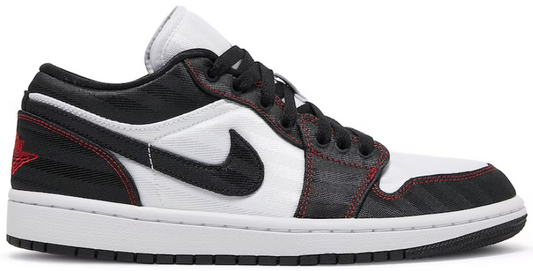 Air Jordan 1 Low SE Utility 'White Black Red' (W)