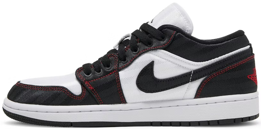 Air Jordan 1 Low SE Utility 'White Black Red' (W)