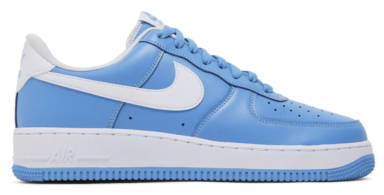 Blue and deals white air forces