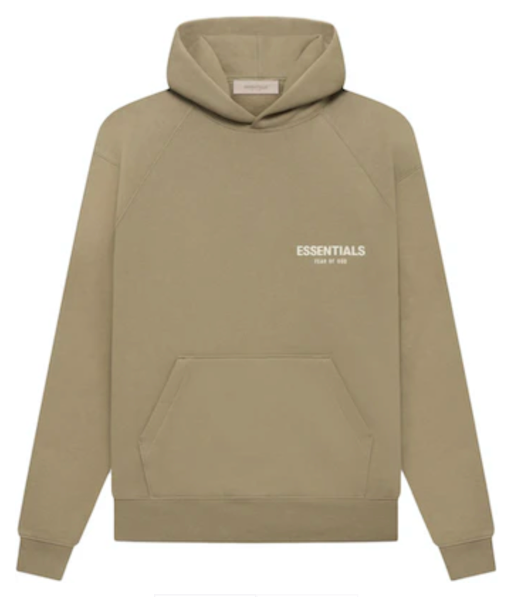 Fear of God Essentials Hoodie 'Oak' (SS22)