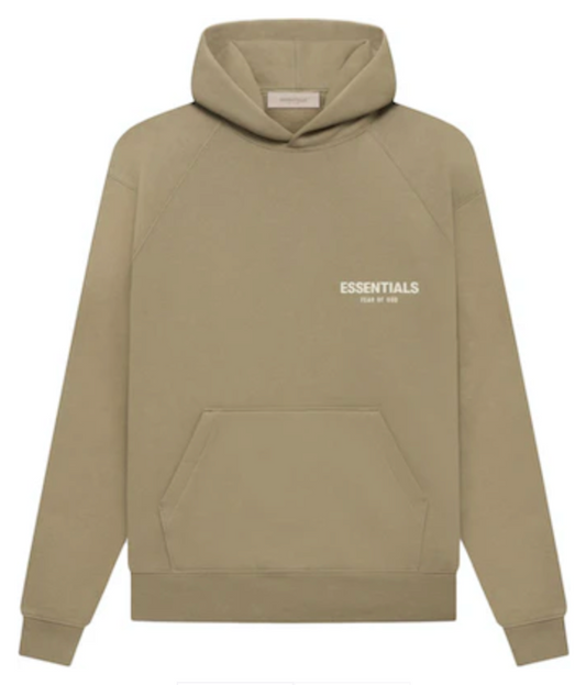 Fear of God Essentials Hoodie 'Oak' (SS22)