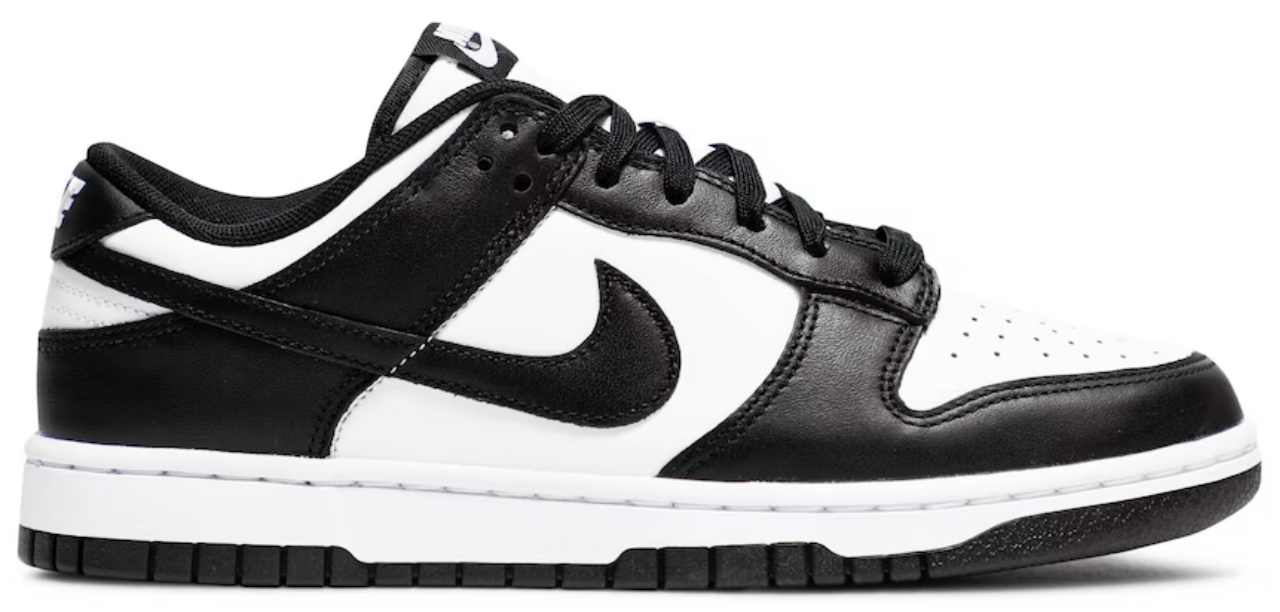 Nike Dunk Low Retro 'Black White'