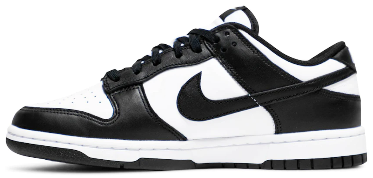 Nike Dunk Low Retro 'Black White'