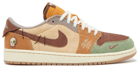 Air Jordan 1 Low Retro OG x Zion Williamson 'Voodoo'