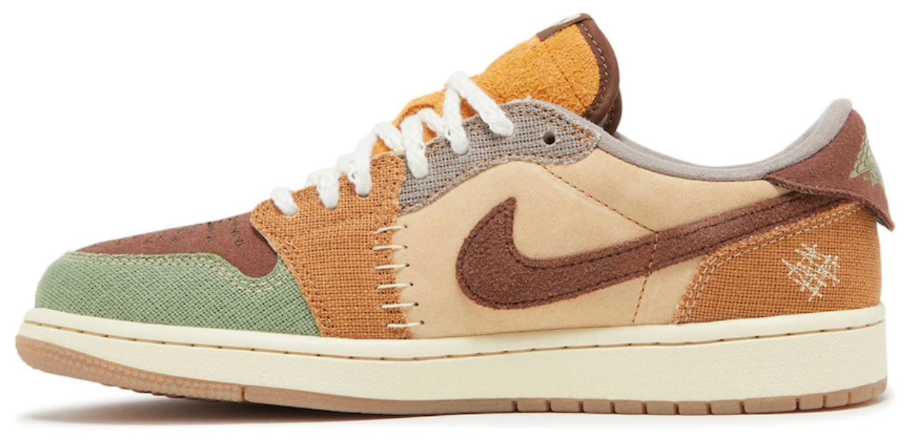 Air Jordan 1 Low Retro OG x Zion Williamson 'Voodoo'