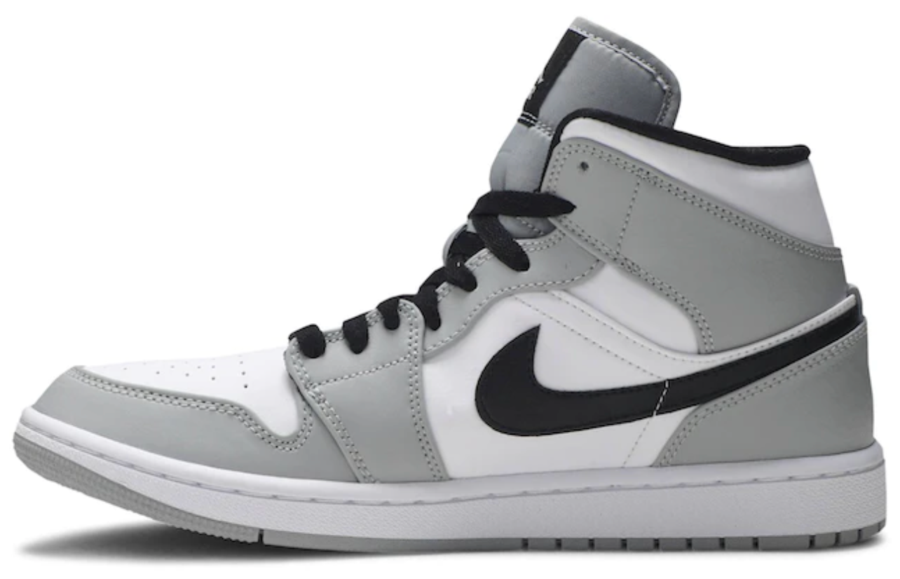 Air Jordan 1 Mid 'Smoke Grey'