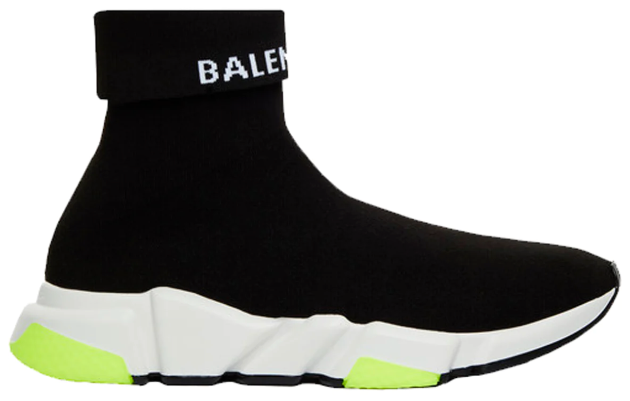 Balenciaga Speed Trainer Black White Volt W DSUPPLIED