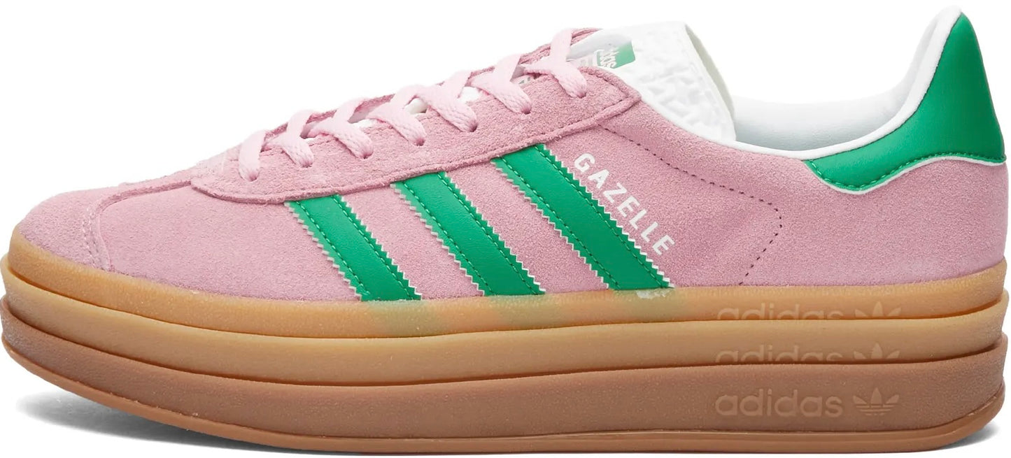 Adidas Gazelle Bold 'True Pink Green' (W)