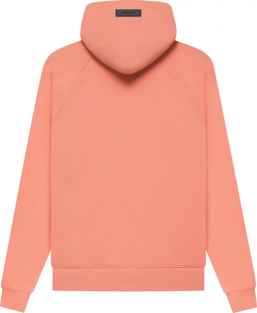 Fear of God Essentials Hoodie 'Coral' (FW22)