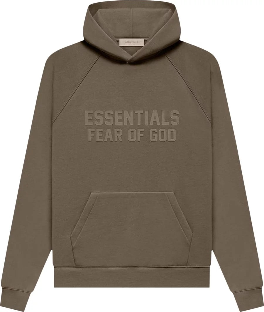 Fear of God Essentials Hoodie 'Wood' (FW22)