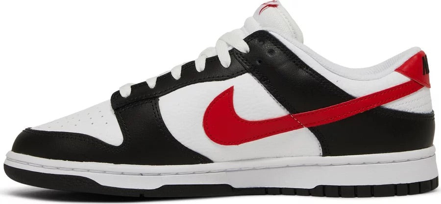 Nike Dunk Low Retro 'Red Swoosh Panda'