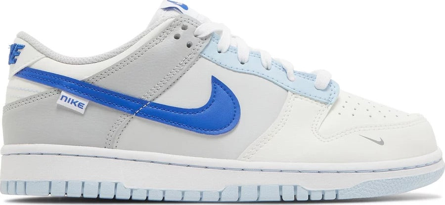 Nike Dunk Low 'Ivory Hyper Royal' (GS)