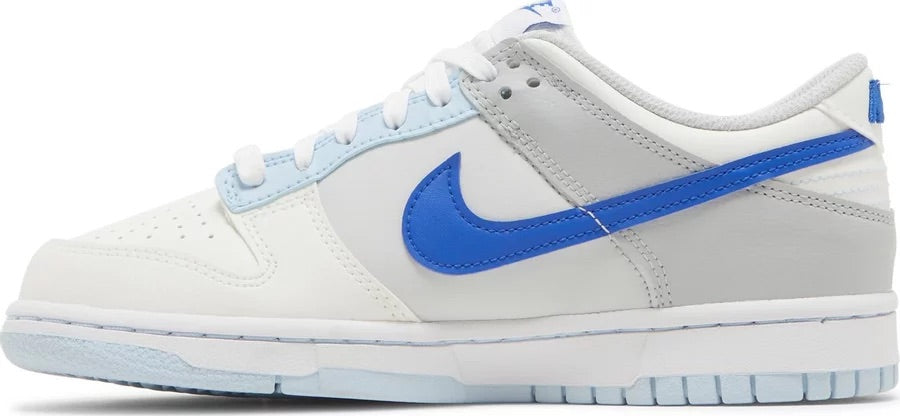 Nike Dunk Low 'Ivory Hyper Royal' (GS)