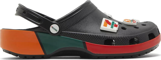 Classic Croc x 7-Eleven 'Black'