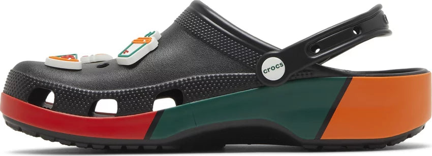 Classic Croc x 7-Eleven 'Black'