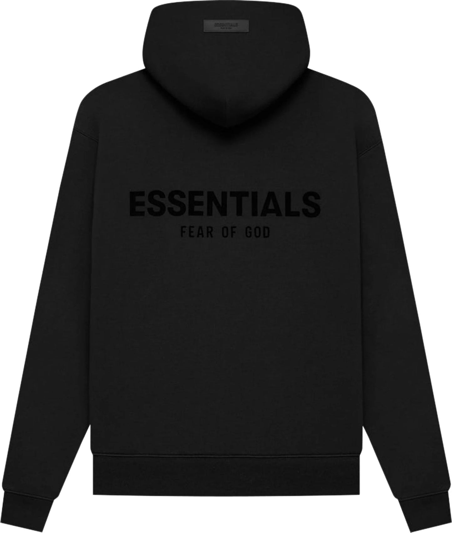 Fear of God Essentials Pullover Hoodie 'Stretch Limo' (SS22)