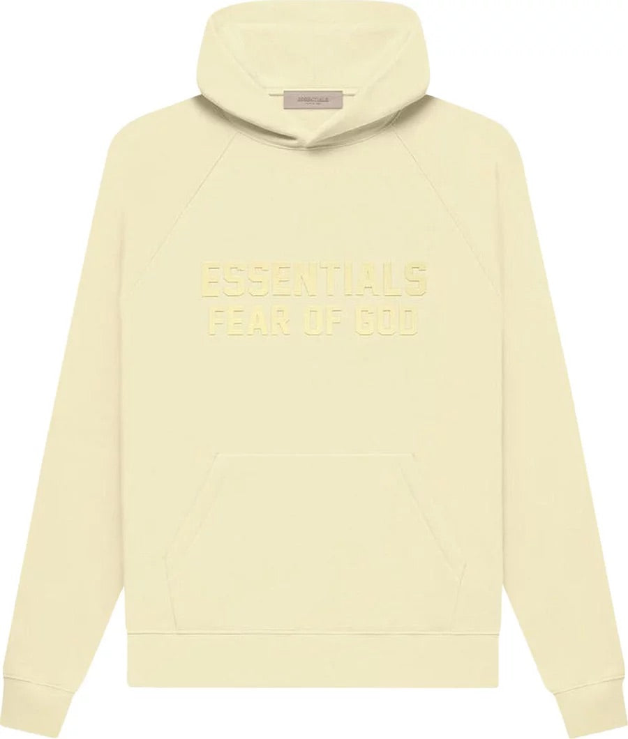 Fear of God Essentials Hoodie 'Canary' (FW22)