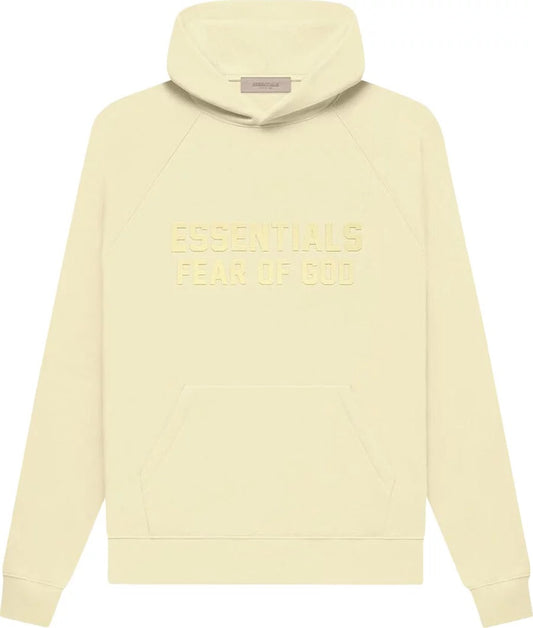 Fear of God Essentials Hoodie 'Canary' (FW22)