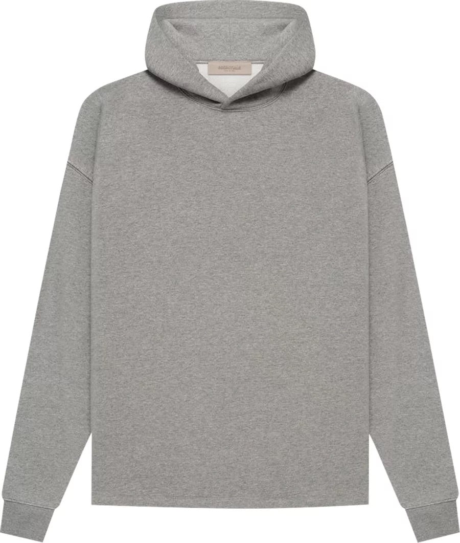 Fear of God Essentials Relaxed Hoodie 'Dark Oatmeal' (FW22)